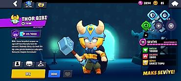 Другое: Brawl stars hesab təcili satılır
 34 k kupa 20 Prestij 87 karakter — 4
