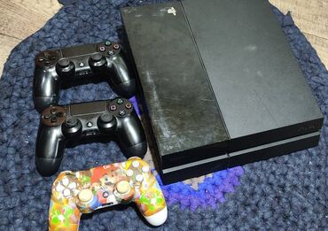 приставка ps4: Playstation 4 fat 500 GB, первой ревизии. НА ЗАПЧАСТИ ИЛИ ПОД
