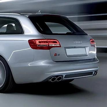 S6 DIFUZOR ZA ZADNJI BRANIK SPOJLER AUDI A6 C6 4F RESTYLING |