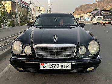 Mercedes-Benz E-Class: 1999 г., 4.3 л, Автомат, Газ, Седан