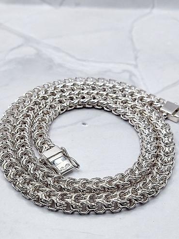 Серебряные цепочки: Цепочка, Проба 960, Мужские, Новый — 14