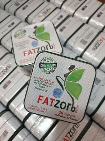 нива: FatZorb Фатзорб капсулы для похудения Описание FAiZORB: средство для