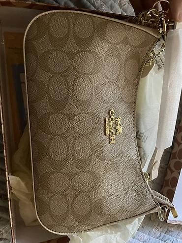 мини барсетка: Сумки брендов Coach и Longchamp 1) Coach — мини-сумка на — 1