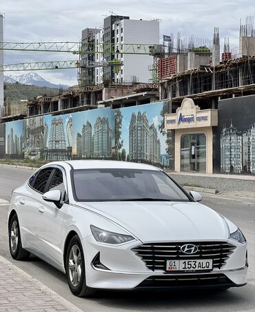 Hyundai: Hyundai Sonata: 2020 г., 2 л, Вариатор, Газ, Седан
