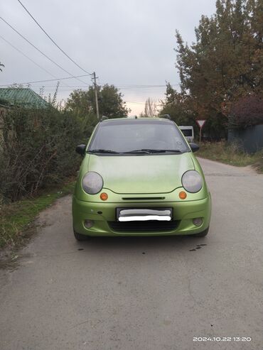 матиз алуу: Daewoo Matiz: 2005 г., 0.8 л, Бензин, Хэтчбэк