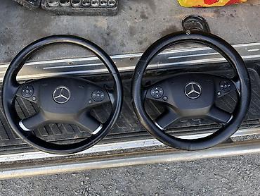 led hb3: Руль Mercedes-Benz Б/у, Германия — 2
