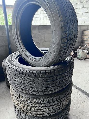 Шиналар жана дисктер: Зимние шины Hilo M+S 245/55 R19 103T — комплект 4 шт. Особенности: - — 2