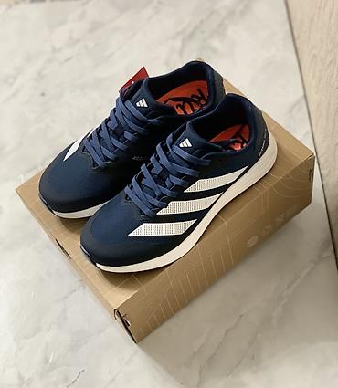 rf 3: Мужские кроссовки, 41, Adidas, Новый, цвет - Синий, Самовывоз, Платная доставка — 2