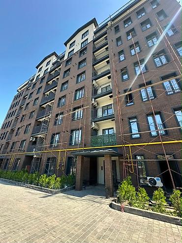1 bedroom: 1 комната, 73 м², Аламедин-1 мкр Элитка, 6 этаж, ПСО (под самоотделку) — 2