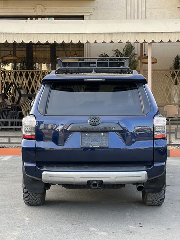 Toyota: Toyota 4Runner: 2018 г., 4 л, Типтроник, Бензин, Внедорожник — 5