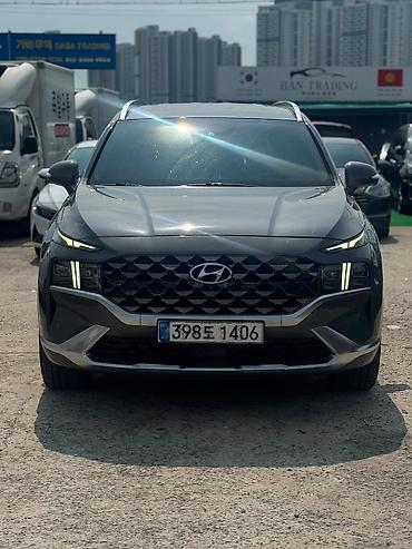 santa fe 2022: Hyundai Santa Fe: 2022 г., Автомат, Кроссовер — 2