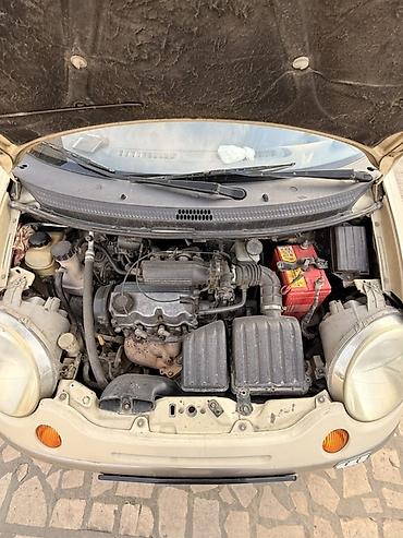 Daewoo Matiz: 2005 г., 0.8 л, Кол менен иштөөчү, Бензин, Хетчбек — 7