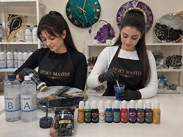 silikon qəlib: Epoksi Resin Dəsti – Yaradıcı Hobbiləriniz üçün Hər Şey Bir Paketdə! 🎨 — 1