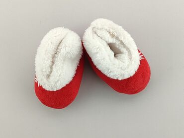 domodi czerwone sandały: Buciki niemowlęce, 18, stan - Bardzo dobry