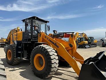 Погрузчики: Погрузчик, LiuGong, 2026 г., Фронтальный — 8