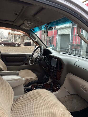Toyota: Toyota Land Cruiser: 2000 г., 4.7 л, Автомат, Бензин, Внедорожник — 7