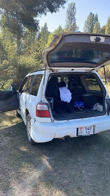форестер 1: Subaru Forester: 2000 г., Автомат, Бензин, Универсал — 4