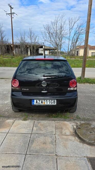 Volkswagen: Volkswagen Polo: 1.2 l. | 2007 έ. Χάτσμπακ — 2