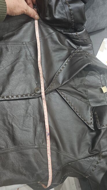 Ostale jakne, kaputi, prsluci: Ženska kožna jakna + torbica (cena u kompletu) Kožna jakna: - — 9