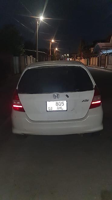 фит орус номер: Honda Fit: 2003 г., Автомат, Бензин, Хэтчбэк — 3