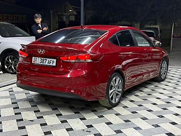 jac aion: Hyundai Avante: 2017 г., 1.6 л, Автомат, Бензин, Седан — 1