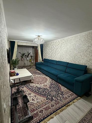 3 комнаты, 65 м², 104 серия, 2 этаж, Свежий ремонт