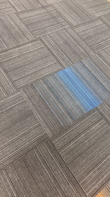 Ковролин: Ковровая плитка (модульные ковровые покрытия) - Формат: квадратные — 13