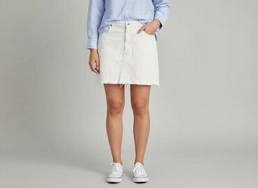 spódnice tiulowe czarne mohito: Denim, Women`s skirt, size XL