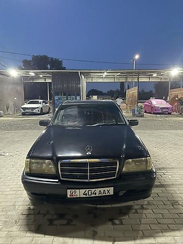 Транспорт: Mercedes-Benz C-Class: 1994 г., Бензин, Седан — 4