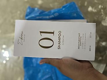 Аксессуары для волос: Продаю Набор для ухода за волосами Ederra Take Home: 1) 01 Shampoo — 2