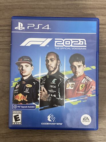 PS4 (Sony Playstation 4): F1 2021 PS4 - Disk ideal vəziyyətdədir. Avtoidman sevənlər (F1) üçün