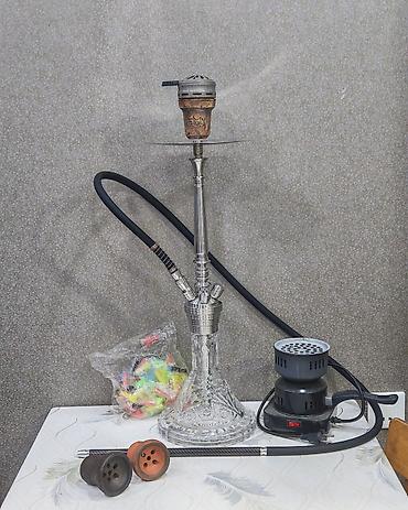 qəlyan icarə: Qəlyan AMY Deluxe (Made in Germany) nargilə seti Xüsusiyyətlər: - — 1
