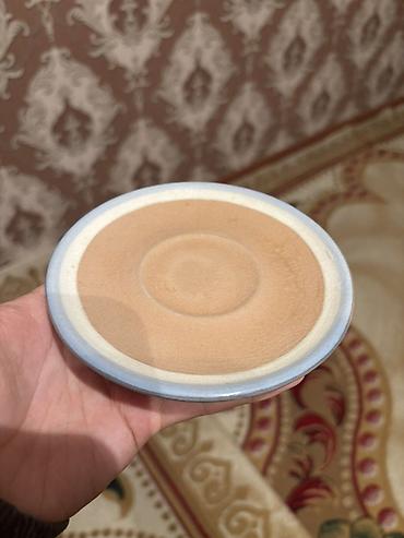 cay dasi satilir: Çay dəsti, rəng - Bej, Keramika, 6 nəfərlik, Rusiya — 6