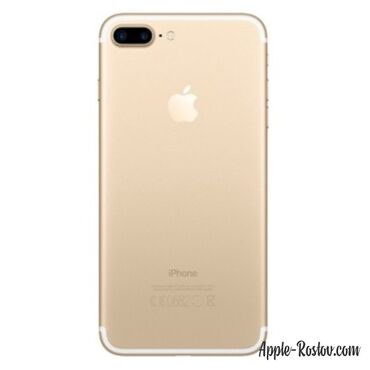 Apple iPhone: IPhone 7 Plus, Б/у, 128 ГБ, Желтый, 85 %