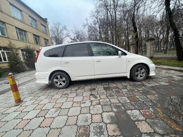 машина в рассрочку без первоначального взноса: Honda Stream: 2002 г., 2 л, Типтроник, Бензин, Минивэн