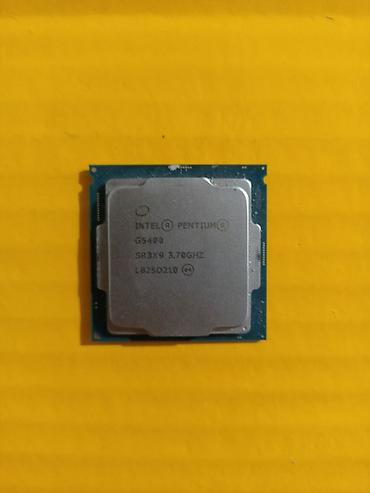 intel xeon: Процессор для ПК, Б/у, Intel Pentium Gold, 2 ядер — 3