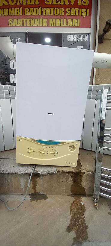elektrik qızdırıcısı: İşlənmiş Kombi Rossi 24 kVt, Pulsuz çatdırılma, Ödənişli quraşdırma, Zəmanətli, Kredit yoxdur — 2