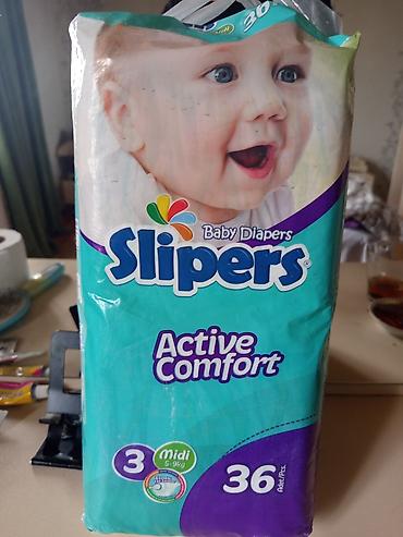 termo corab: Slipers Baby Diapers – Active Comfort - Ölçü: 3 (Midi) - Uşaq çəkisi — 1