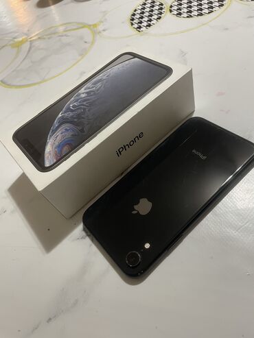 iphone xr 128gb: IPhone Xr, 64 ГБ, Черный, Чехол, Коробка, 82 %