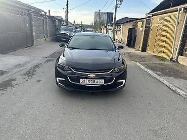 авто мурабаха: Chevrolet Malibu: 2018 г., 1.5 л, Автомат, Бензин, Седан — 2