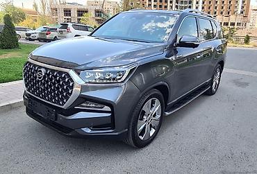 Ssangyong: Ssangyong Rexton: 2020 г., Автомат, Дизель, Внедорожник — 4