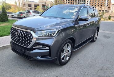 Ssangyong: Ssangyong Rexton: 2020 г., 2.2 л, Автомат, Дизель, Внедорожник — 5