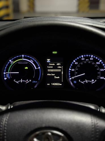Toyota: Toyota Highlander: 2019 г., 3.5 л, Автомат, Гибрид, Кроссовер — 8