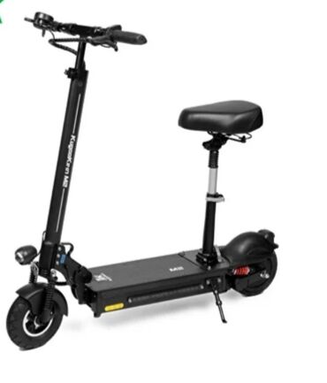 elektron scooter: İşlənmiş Elektrik samokat 9", 251 - 350 Vt, 26 - 35 km/s, Rayonlara çatdırılma