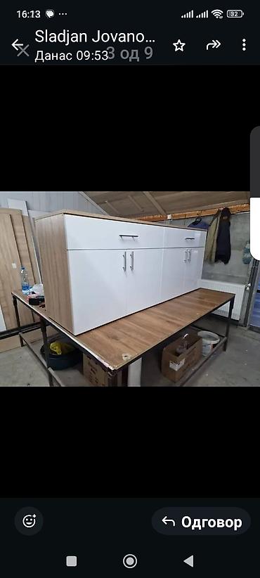 Ormari: Hodnički ormarić/čiviluk – moderan komplet - Funkcionalan set za — 8