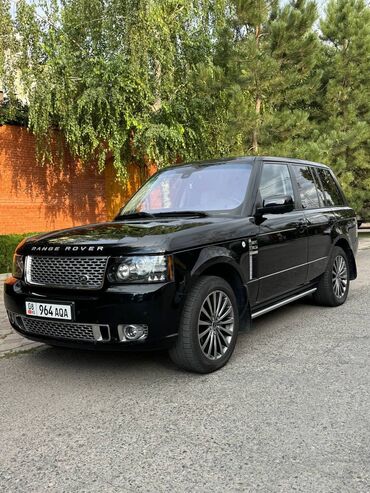 Land Rover: Land Rover Range Rover: 2011 г., 5 л, Автомат, Бензин, Внедорожник