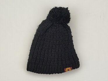 czarne czapki z daszkiem: Шапка, 40-41 см, стан - Дуже гарний