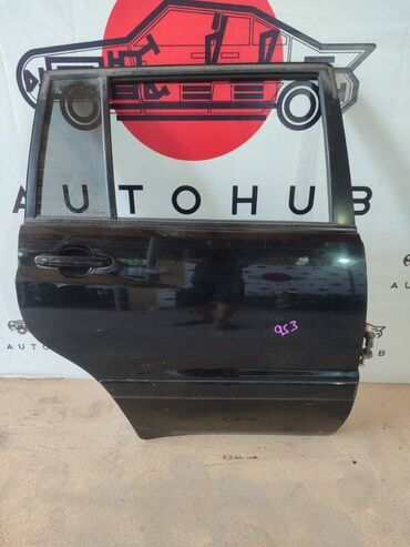 ключи для машины: Дверь TOYOTA Kluger 2 2005 задн. прав. (б/у)