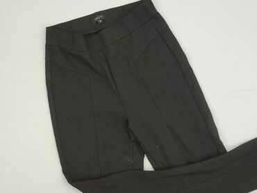 Material trousers for women, size M