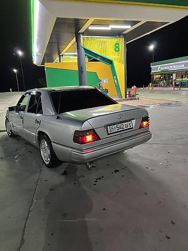 daf tandem: Mercedes-Benz W124: 1983 г., 3.2 л, Механика, Бензин, Седан — 7